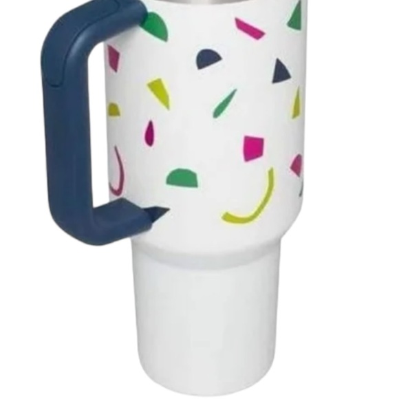 NIB Stanley 40 oz Abstract Geo Target Exclusive H2.0 FlowState Quencher Tumbler - Picture 4 of 9